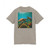 Dancing Sea Turtles - Acid Washed Round Neck Tee