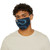 Celestial Serpent Dance - Snug-Fit Polyester Face Mask