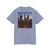 City Symphony - Acid Washed Round Neck Tee
