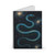 Celestial Serpent Dance - Spiral Notebook - Ruled Line