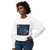 Celestial Serpent Dance - Unisex Lightweight Crewneck Sweatshirt
