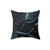 Riders of the Storm - Faux Suede Square Pillow
