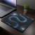 Celestial Serpent Dance - Rectangular Mouse Pad