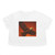 Sacred Eagle Flight - Women's Flowy Cropped Tee