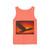 Sacred Eagle Flight - Unisex Garment-Dyed Tank Top
