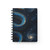 Celestial Serpent Dance - Spiral Bound Journal