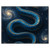 Celestial Serpent Dance - PU Leather Mouse Mat