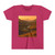 Golden Hour Valley - Youth Short Sleeve Tee