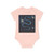 Celestial Serpent Dance - Baby Organic Short Sleeve Bodysuit