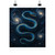 Celestial Serpent Dance - Matte Vertical Posters