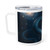 Celestial Serpent Dance - Insulated Coffee Mug, 10oz 