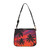 Electric Sunset Vibes - Small Shoulder Bag