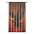 Sacred Eagle Flight - Window Curtain