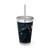 Riders of the Storm - Sunsplash Tumbler with Straw, 16oz