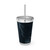 Riders of the Storm - Sunsplash Tumbler with Straw, 16oz