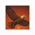 Sacred Eagle Flight - Square Magnet
