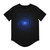 Celestial Wave - Men's Jersey Curved Hem Tee Celestial Wave - Men's Jersey Curved Hem Tee