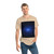 Celestial Wave - Men's Jersey Curved Hem Tee Celestial Wave - Men's Jersey Curved Hem Tee