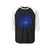 Celestial Wave - Unisex Three-Quarter Sleeve Raglan Shirt Celestial Wave - Unisex Three-Quarter Sleeve Raglan Shirt