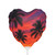Electric Sunset Vibes - Balloons (Round and Heart-shaped), 6"