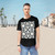 Dynamic Symmetry - Men's Jersey Curved Hem Tee