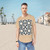 Dynamic Symmetry - Men's Jersey Curved Hem Tee
