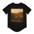 Golden Hour Valley - Men's Jersey Curved Hem Tee