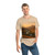 Golden Hour Valley - Men's Jersey Curved Hem Tee