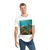 Dancing Sea Turtles - Men's Jersey Curved Hem Tee