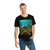 Dancing Sea Turtles - Men's Jersey Curved Hem Tee