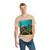 Dancing Sea Turtles - Men's Jersey Curved Hem Tee
