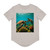 Dancing Sea Turtles - Men's Jersey Curved Hem Tee