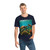 Dancing Sea Turtles - Men's Jersey Curved Hem Tee