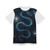 Celestial Serpent Dance - Unisex Cut & Sew Tee (AOP)