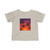 Electric Sunset Vibes - Infant Fine Jersey Tee