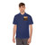 Golden Hour Valley - Men's Sport Polo Shirt