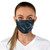 Celestial Serpent Dance - Fabric Face Mask
