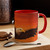 Sacred Eagle Flight - 11oz Accent Mug