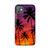 Electric Sunset Vibes - Slim Phone Cases