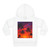 Electric Sunset Vibes - Toddler Pullover Fleece Hoodie