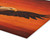 Sacred Eagle Flight - Glass Cutting Board