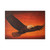 Sacred Eagle Flight - Glass Cutting Board