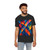 Kaleidoscopic Symmetry - Men's Raglan T-Shirt