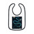 Celestial Serpent Dance - Baby Contrast Trim Jersey Bib