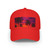 Electric Sunset Vibes - Low Profile Baseball Cap