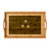 Quantum Pulse - Bamboo Serving Tray (Engraving)