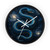 Celestial Serpent Dance - Wall Clock