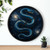 Celestial Serpent Dance - Wall Clock