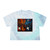 Rhythm of Joy - Women's Tie-Dye Crop Tee
