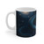 Celestial Serpent Dance - 11oz White Mug